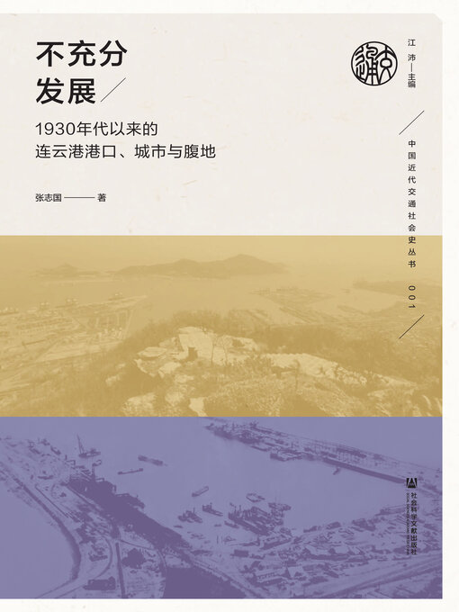 Cover image for 不充分发展